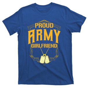 Wo Proud Army Friend Gift Military Pride Funny Gift T-Shirt