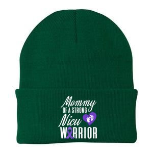 Womens Prematurity Awareness Mommy Nicu Warrior Preemie Dad Knit Cap Winter Beanie