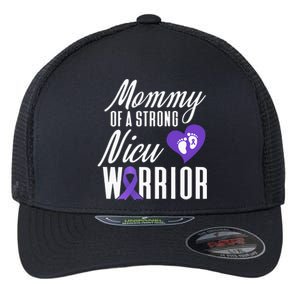 Womens Prematurity Awareness Mommy Nicu Warrior Preemie Dad Flexfit Unipanel Trucker Cap