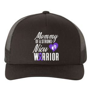 Womens Prematurity Awareness Mommy Nicu Warrior Preemie Dad Yupoong Adult 5-Panel Trucker Hat