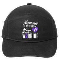 Womens Prematurity Awareness Mommy Nicu Warrior Preemie Dad 7-Panel Snapback Hat