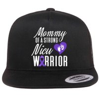 Womens Prematurity Awareness Mommy Nicu Warrior Preemie Dad Flat Bill Trucker Hat