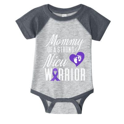 Womens Prematurity Awareness Mommy Nicu Warrior Preemie Dad Infant Baby Jersey Bodysuit