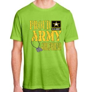 Wo Proud Army Friend Gift Military Gift Adult ChromaSoft Performance T-Shirt