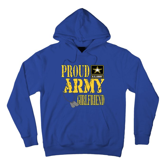 Wo Proud Army Friend Gift Military Gift Hoodie