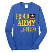 Wo Proud Army Friend Gift Military Gift Long Sleeve Shirt