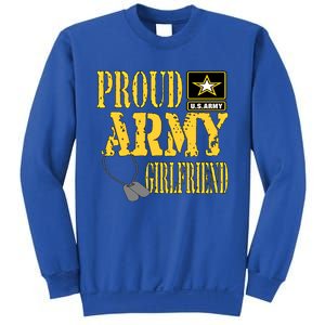 Wo Proud Army Friend Gift Military Gift Sweatshirt