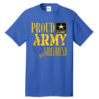 Wo Proud Army Friend Gift Military Gift Tall T-Shirt