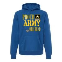 Wo Proud Army Friend Gift Military Gift Premium Hoodie