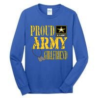 Wo Proud Army Friend Gift Military Gift Tall Long Sleeve T-Shirt