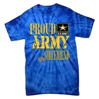 Wo Proud Army Friend Gift Military Gift Tie-Dye T-Shirt