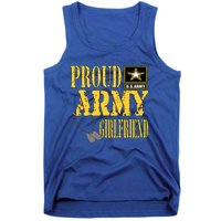 Wo Proud Army Friend Gift Military Gift Tank Top