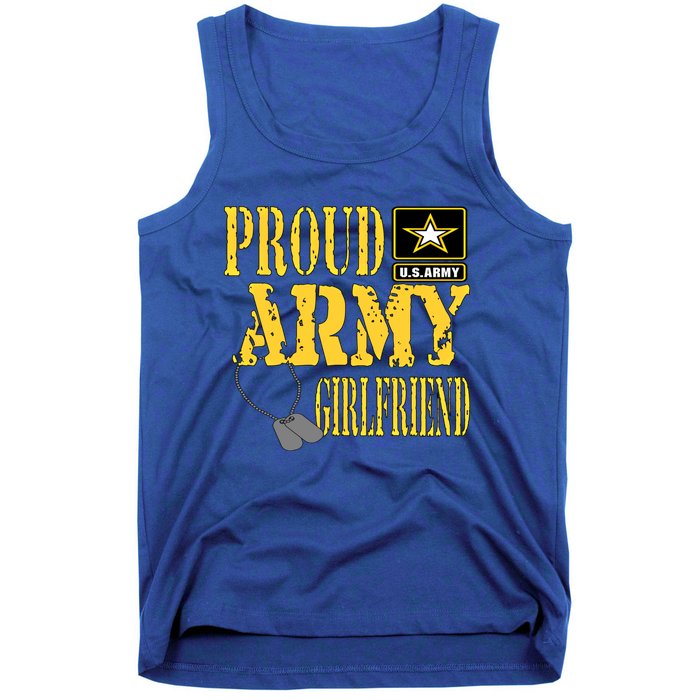 Wo Proud Army Friend Gift Military Gift Tank Top