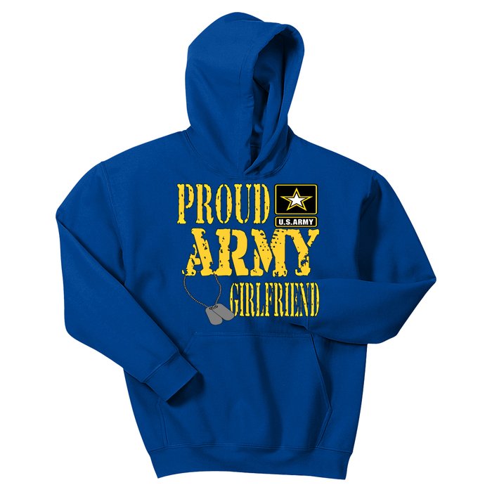 Wo Proud Army Friend Gift Military Gift Kids Hoodie