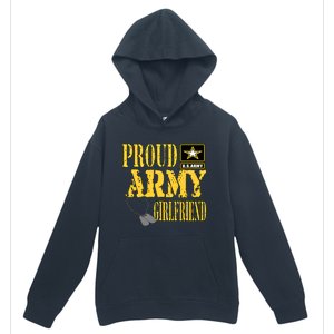 Wo Proud Army Friend Gift Military Gift Urban Pullover Hoodie