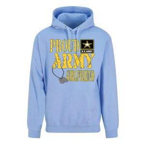 Wo Proud Army Friend Gift Military Gift Unisex Surf Hoodie