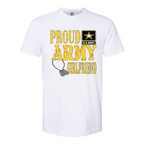 Wo Proud Army Friend Gift Military Gift Softstyle CVC T-Shirt