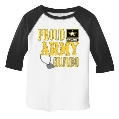 Wo Proud Army Friend Gift Military Gift Toddler Fine Jersey T-Shirt