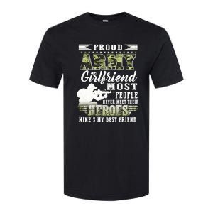 Wo Proud Army Friend Most People Gift Softstyle CVC T-Shirt