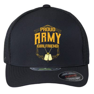 Wo Proud Army Friend Great Gift Military Pride Great Gift Flexfit Unipanel Trucker Cap