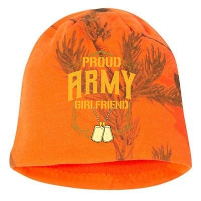 Wo Proud Army Friend Great Gift Military Pride Great Gift Kati - Camo Knit Beanie