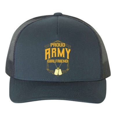 Wo Proud Army Friend Great Gift Military Pride Great Gift Yupoong Adult 5-Panel Trucker Hat