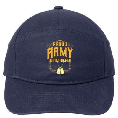 Wo Proud Army Friend Great Gift Military Pride Great Gift 7-Panel Snapback Hat