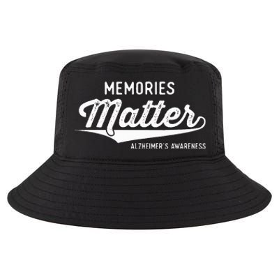 Wear Purple AlzheimerS Awareness Gifts Memories Matter Gift Cool Comfort Performance Bucket Hat