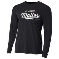 Wear Purple AlzheimerS Awareness Gifts Memories Matter Gift Cooling Performance Long Sleeve Crew