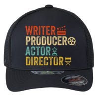 Writer Producer Actor Director Retro Film Filmmaking Flexfit Unipanel Trucker Cap