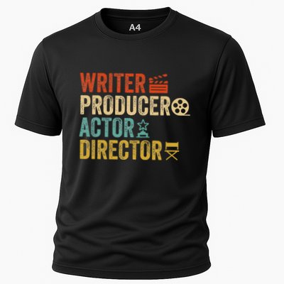 Writer Producer Actor Director Retro Film Filmmaking Performance Shirt