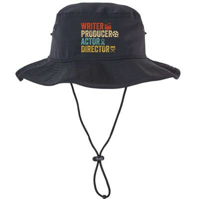 Writer Producer Actor Director Retro Film Filmmaking Bucket Hat