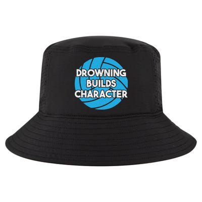 Waterpolo Player Aquatic Sports Lover Funny Water Polo Cool Comfort Performance Bucket Hat