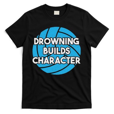 Waterpolo Player Aquatic Sports Lover Funny Water Polo T-Shirt