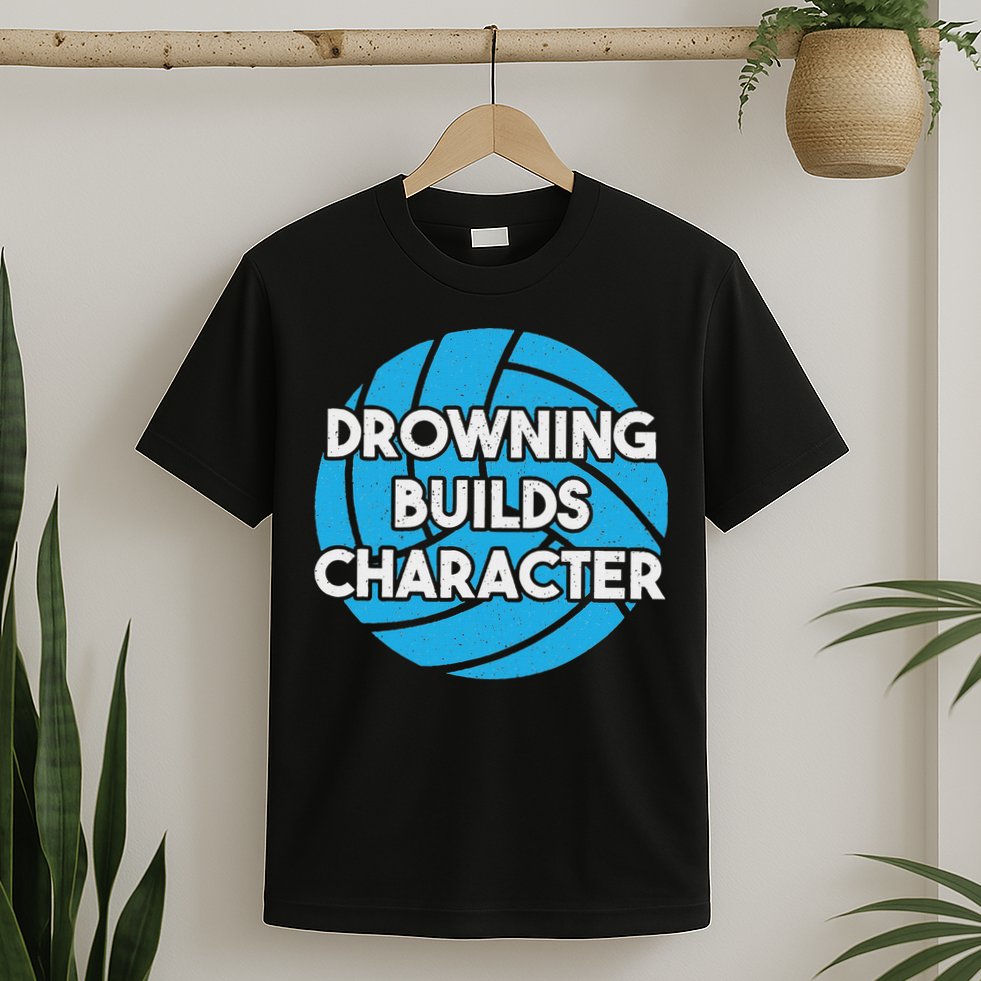 Waterpolo Player Aquatic Sports Lover Funny Water Polo T-Shirt
