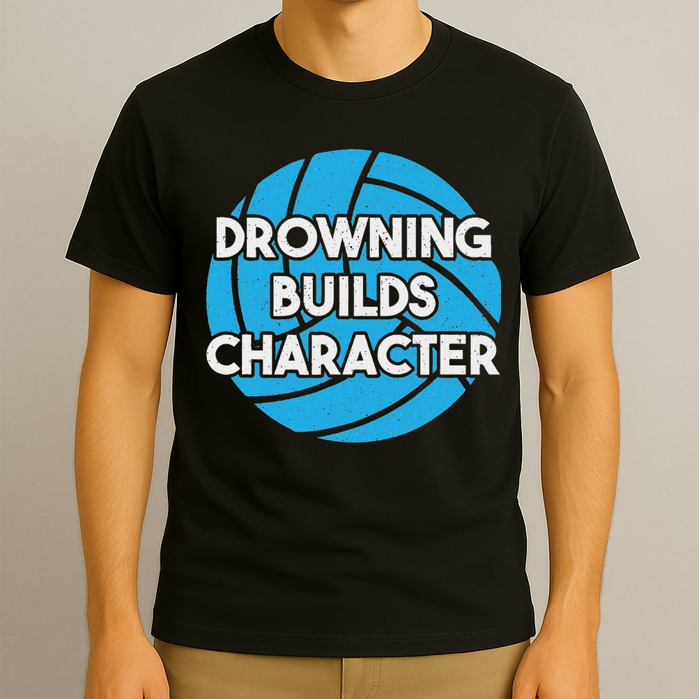 Waterpolo Player Aquatic Sports Lover Funny Water Polo T-Shirt