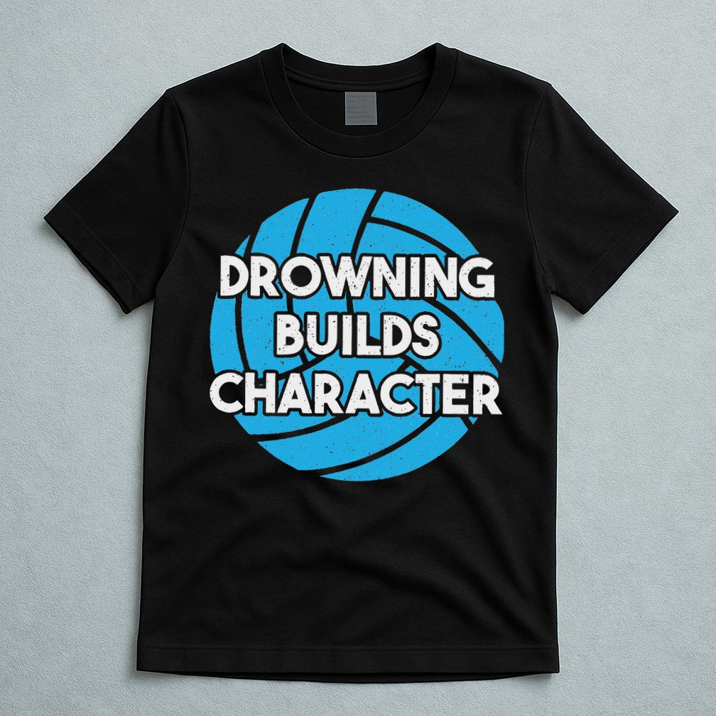Waterpolo Player Aquatic Sports Lover Funny Water Polo T-Shirt