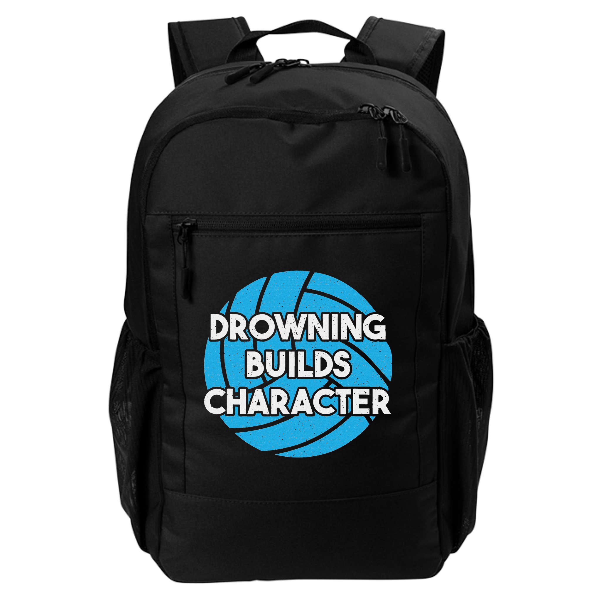 Waterpolo Player Aquatic Sports Lover Funny Water Polo Backpack