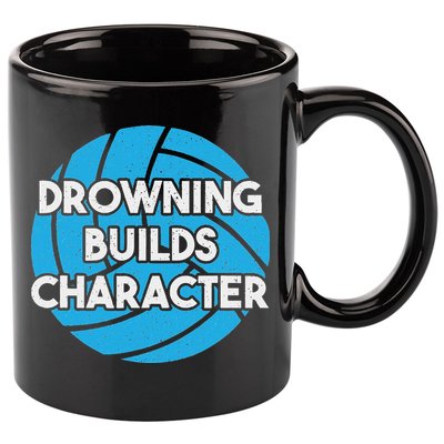 Waterpolo Player Aquatic Sports Lover Funny Water Polo 11oz C Handle Ceramic Mug