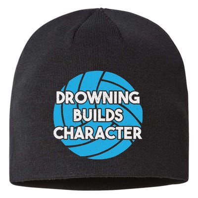Waterpolo Player Aquatic Sports Lover Funny Water Polo Sustainable Beanie