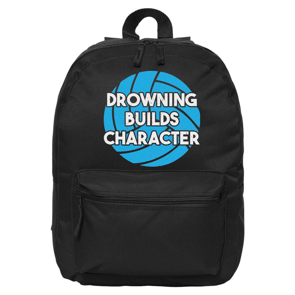 Waterpolo Player Aquatic Sports Lover Funny Water Polo 16 in Basic Backpack