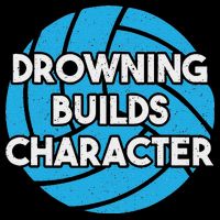Waterpolo Player Aquatic Sports Lover Funny Water Polo 16 in Basic Backpack