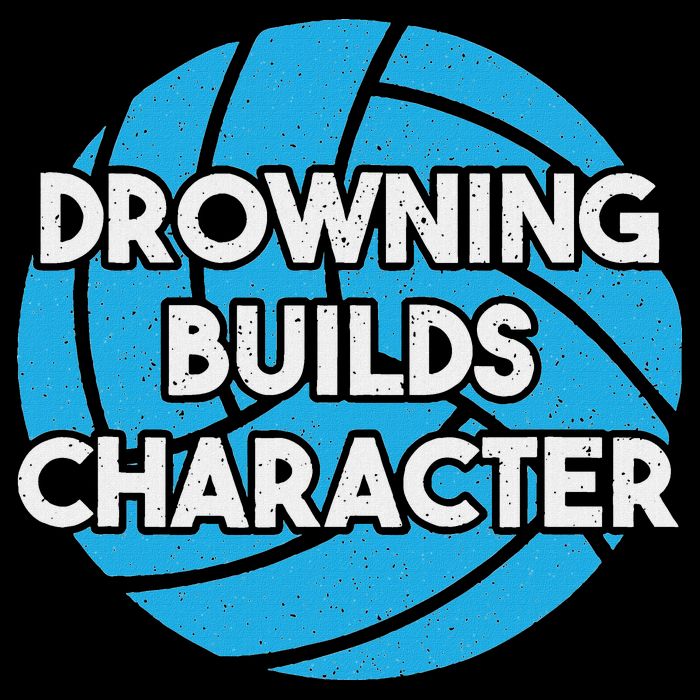 Waterpolo Player Aquatic Sports Lover Funny Water Polo 16 in Basic Backpack