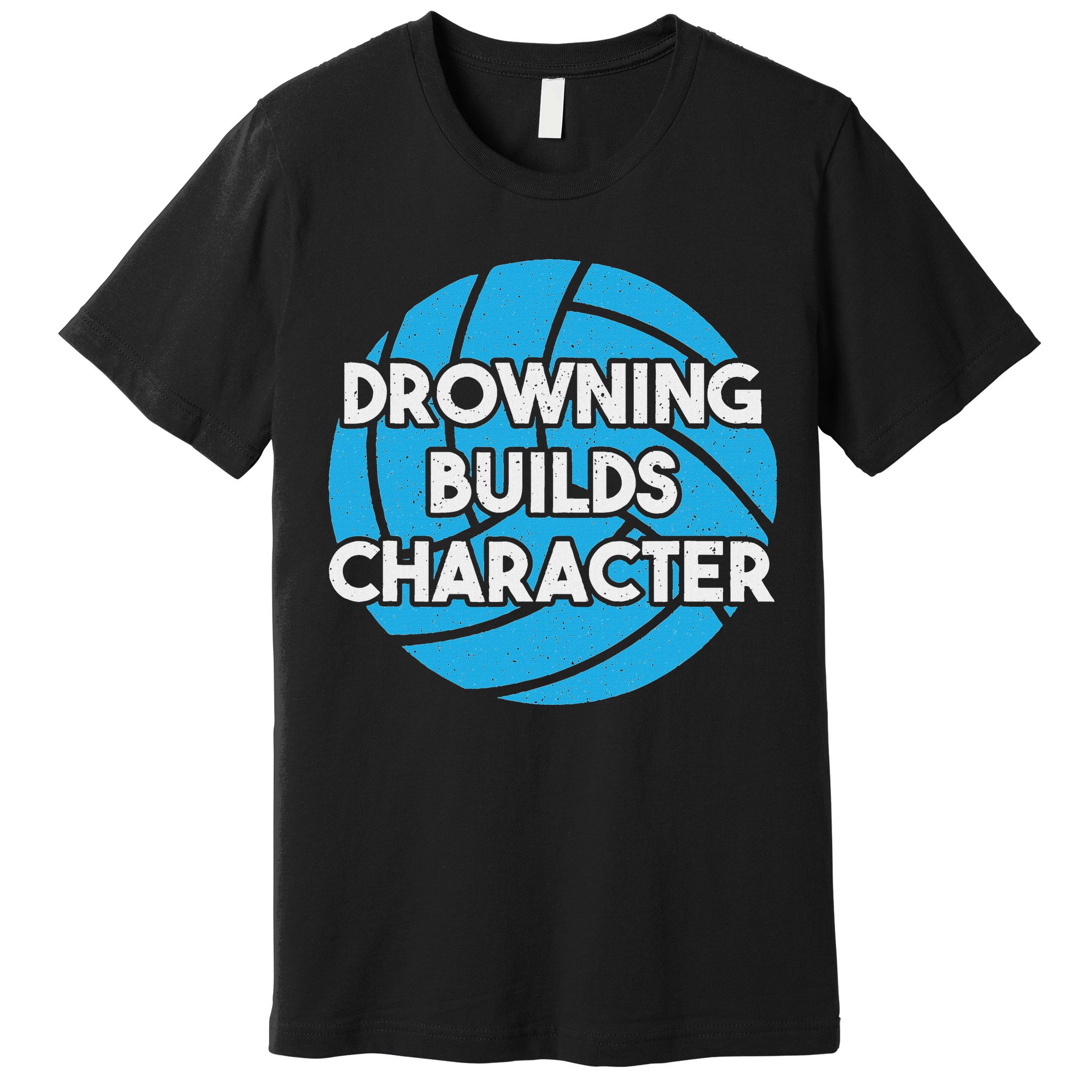Waterpolo Player Aquatic Sports Lover Funny Water Polo Premium T-Shirt