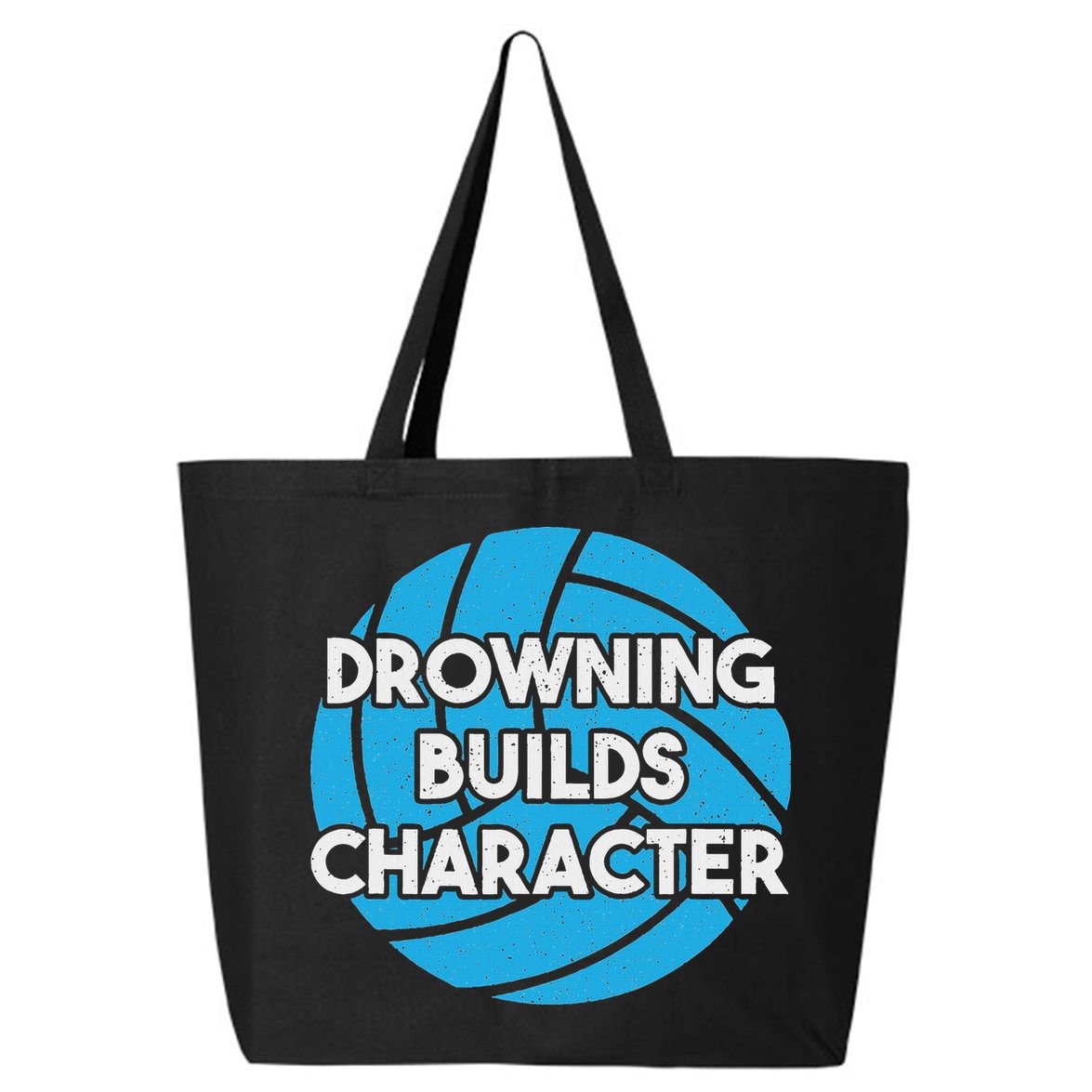 Waterpolo Player Aquatic Sports Lover Funny Water Polo 25L Jumbo Tote
