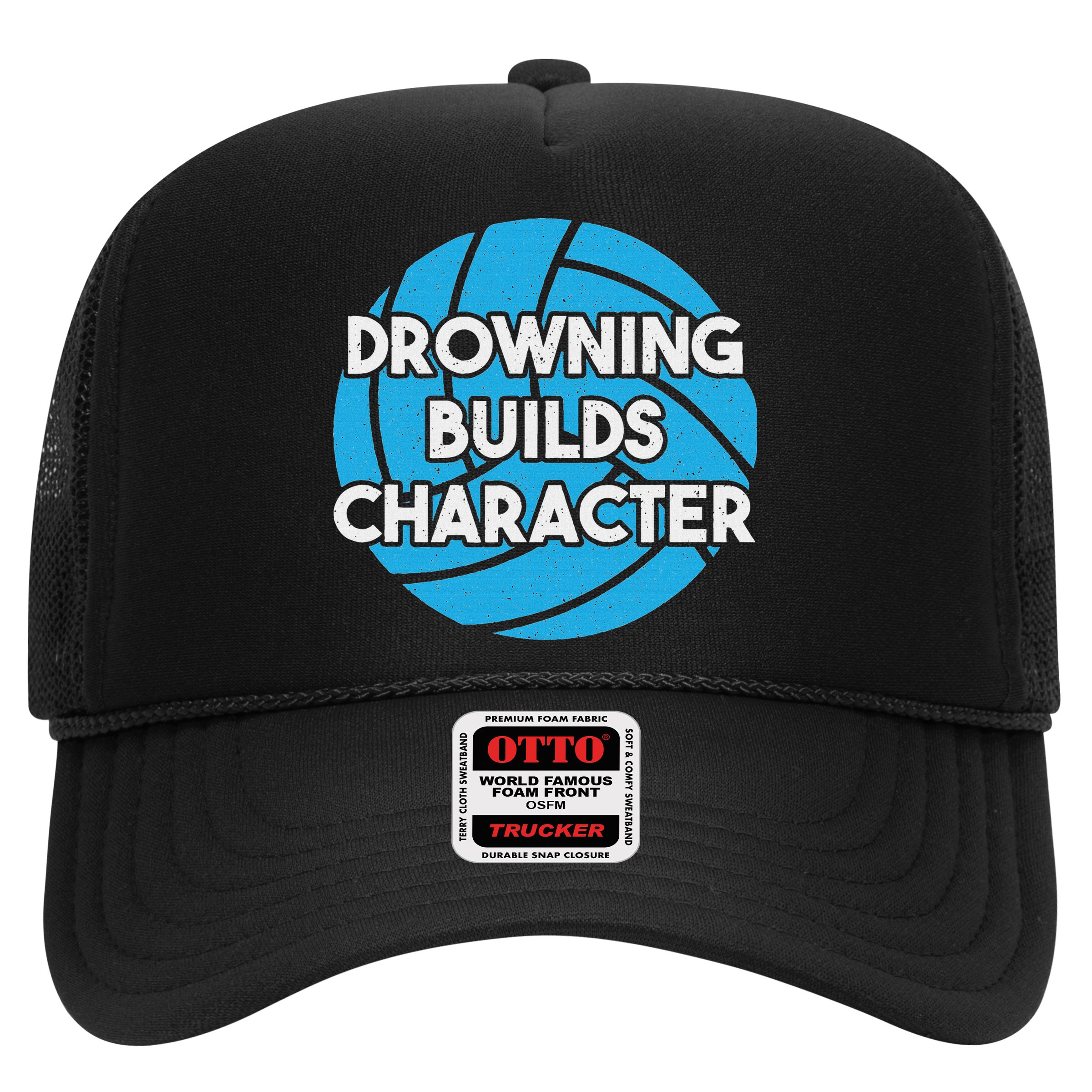 Waterpolo Player Aquatic Sports Lover Funny Water Polo Hat