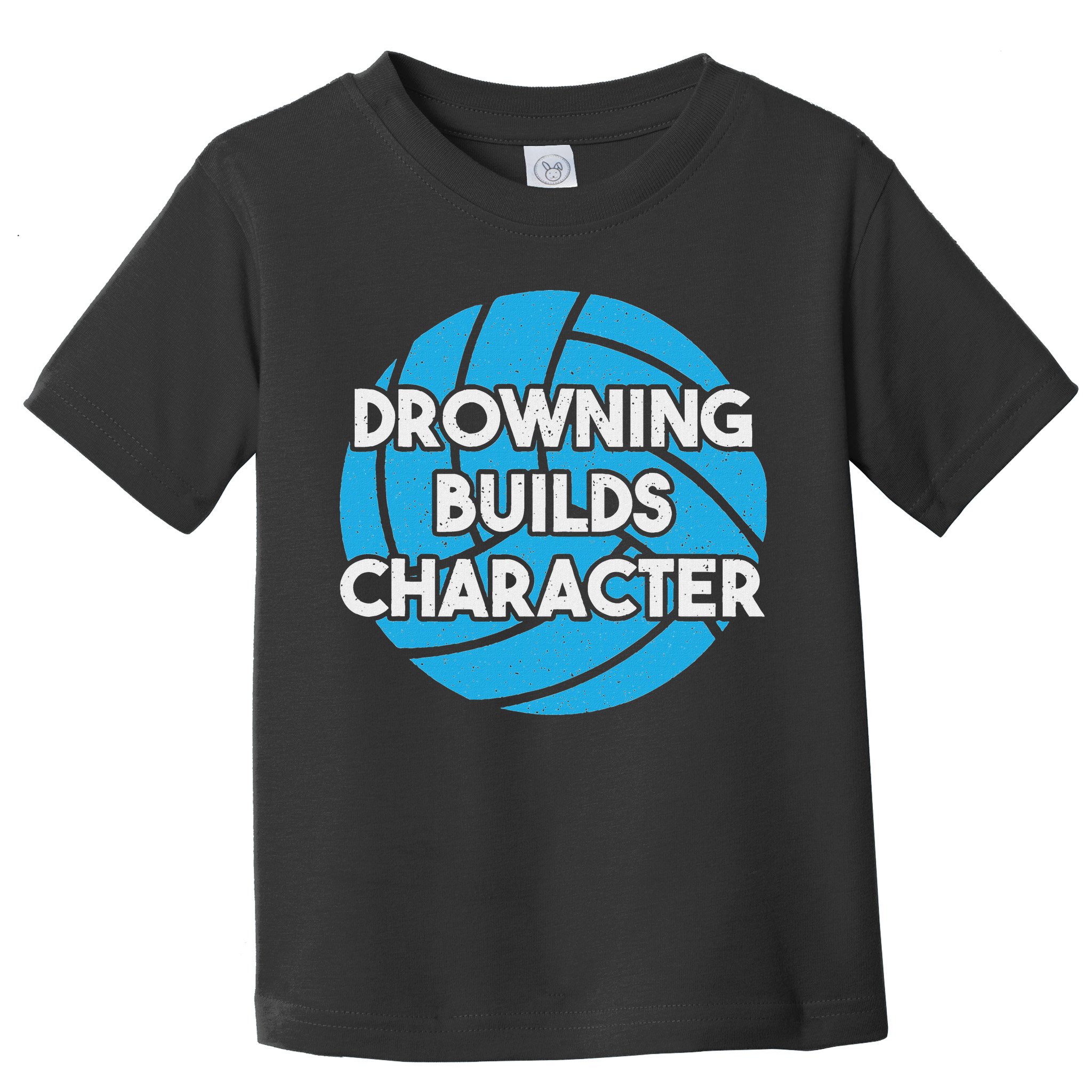 Waterpolo Player Aquatic Sports Lover Funny Water Polo Toddler T-Shirt