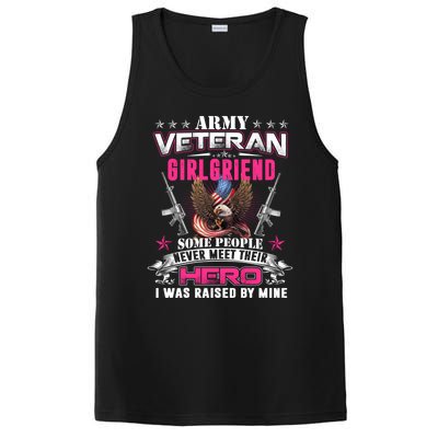 Wo Proud Army Friend I Raised My Heroes Army Veteran Funny Gift PosiCharge Competitor Tank