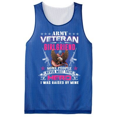 Wo Proud Army Friend I Raised My Heroes Army Veteran Funny Gift Mesh Reversible Basketball Jersey Tank