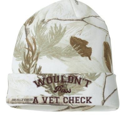 WouldnT Pass A Vet Check Kati Licensed 12" Camo Beanie